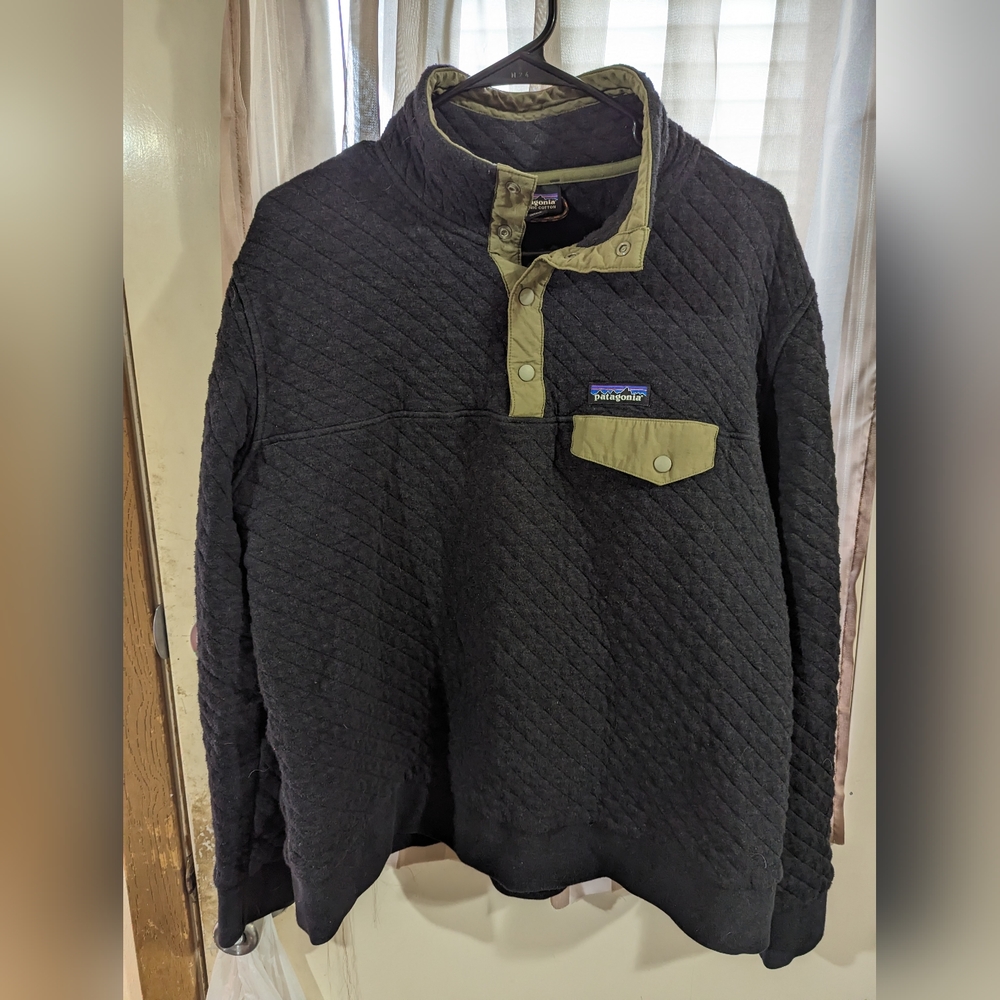 Patagonia Organic Cotton Quilt Snap-T Pullover